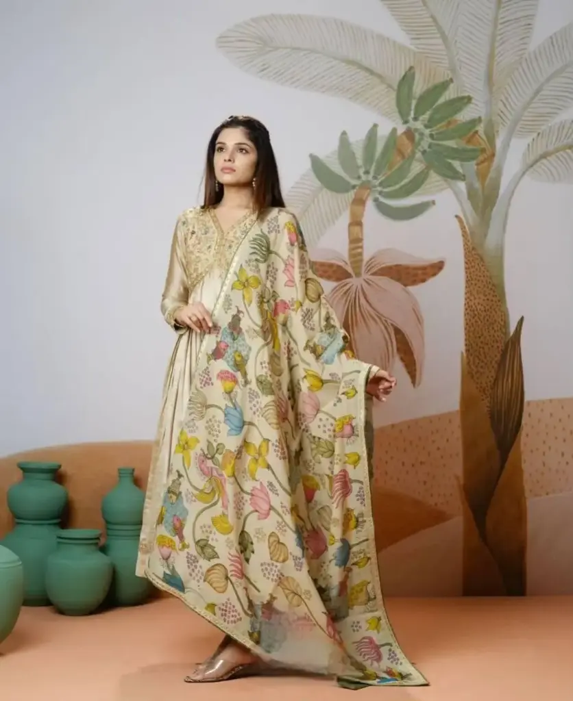 Kalamkari Gown