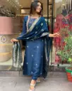 Suit Set with Dupatta
