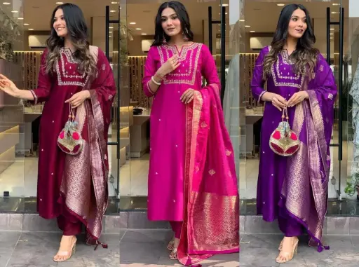 Suit Multi Color