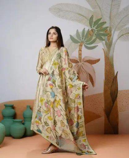 Kalamkari Gown